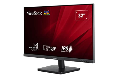 32" 2K QHD IPS Monitor with 75Hz VRR