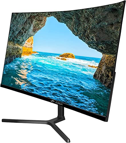 Curved Gaming Monitor - FHD 24" 75Hz