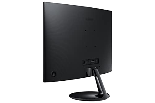 Samsung 24" Curved FullHD 1080p Monitor - HDMI, VGA