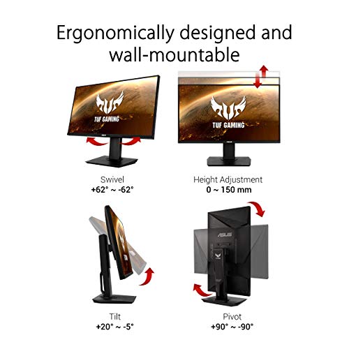 ASUS TUF Gaming 28" 4K IPS Gaming Monitor