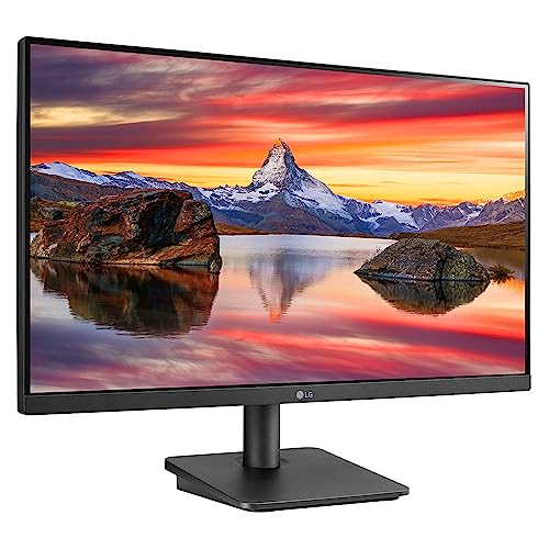 LG 24" Full HD Monitor with AMD FreeSync