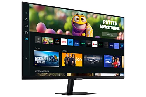 Samsung 32" Full HD Smart Monitor with speakers