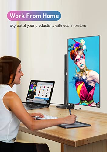 CUIUIC 18.5" Portable Gaming Monitor