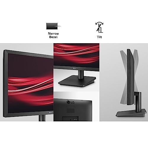 LG 22MP410P-B Monitor - Full HD, 75Hz