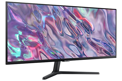 Samsung 34" WQHD Monitor - 3440x1440, 100Hz, Freesync
