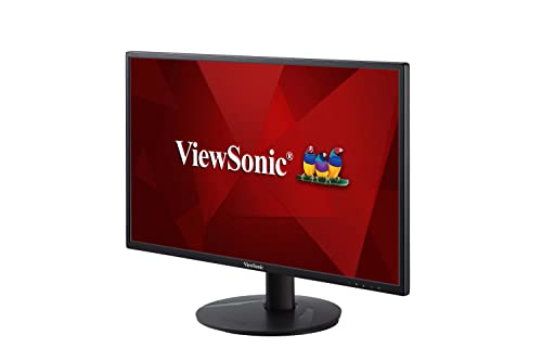 24-inch Full HD Ergonomic Monitor - ViewSonic VA2418