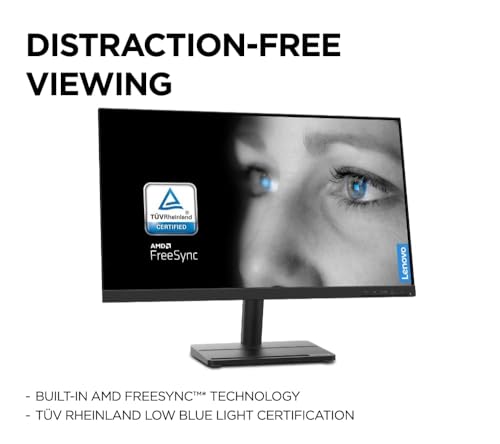 27" Lenovo PC Monitor with FHD, IPS