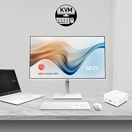 MSI Modern 27" WQHD Monitor - 75Hz, IPS