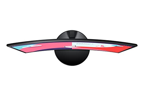 Samsung 24" Curved FullHD 1080p Monitor - HDMI, VGA