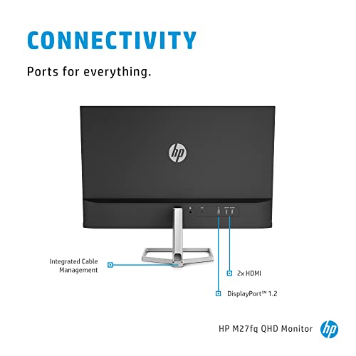 HP M27fq - 27" QHD LED Monitor