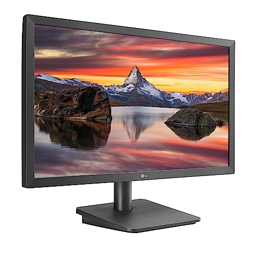LG 22MP410P-B Monitor - Full HD, 75Hz