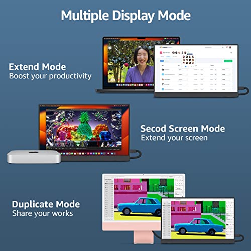 Cocopar USB-C 15.6 Inch FHD Portable Monitor