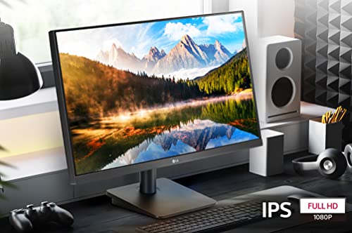LG 24" Full HD Monitor with AMD FreeSync