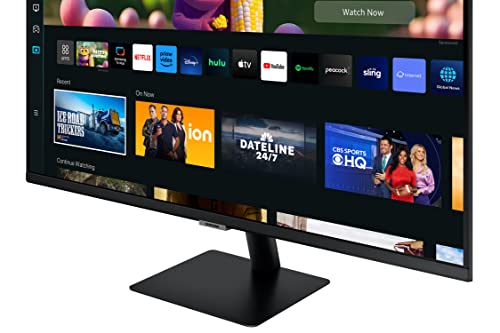 Samsung 32" Full HD Smart Monitor with speakers
