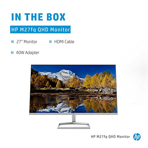 HP M27fq - 27" QHD LED Monitor