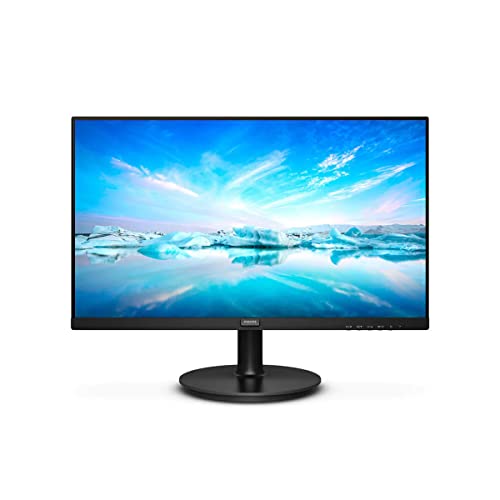 PHILIPS 241V8LA- 24" FHD Monitor, 75Hz, 4ms