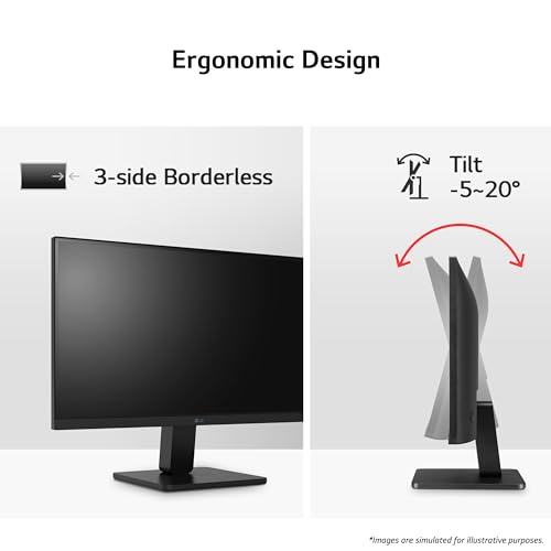 22MR410-B 21" LG Full HD Monitor