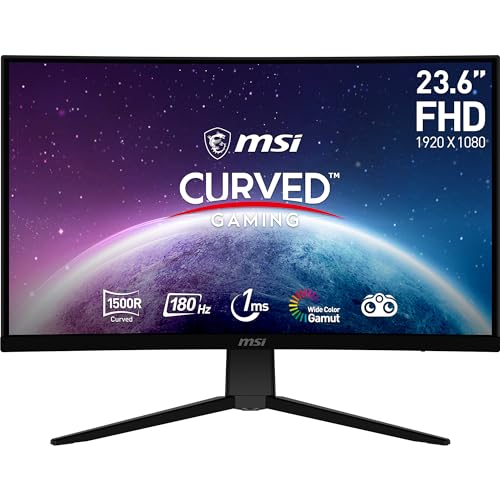 MSI G2422C 23.6" FHD Curved Gaming Monitor - 180Hz