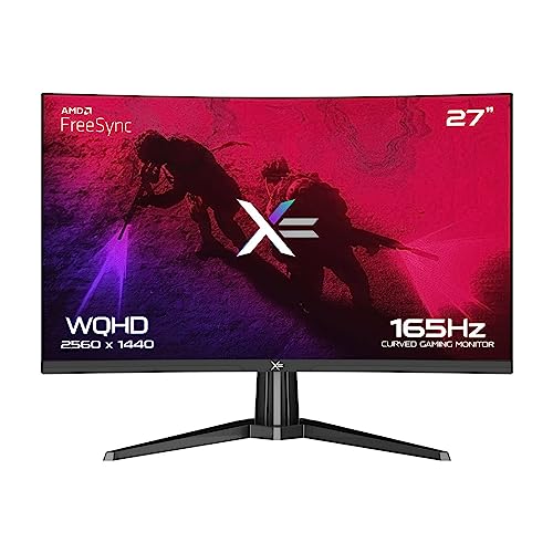 XC27WQ 27" Gaming Monitor with Curved RGB