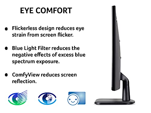 Acer 23.8" Full HD Monitor, VA Panel
