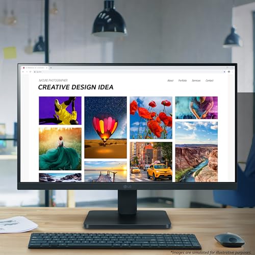 22MR410-B 21" LG Full HD Monitor