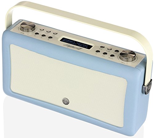 Blue VQ Hepburn Mk II DAB Radio
