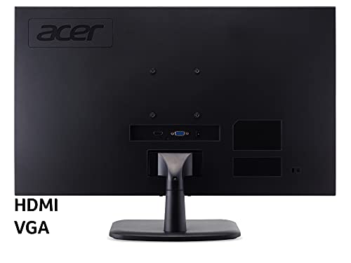 Acer 23.8" Full HD Monitor, VA Panel
