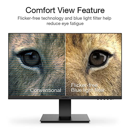 KOORUI 24" FHD Monitor, Ultra-slim Bezels, 75Hz