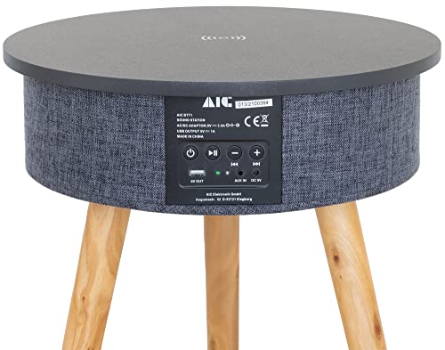 AIC Elektronik BTT1 Smart Table - Portable Bluetooth Speaker