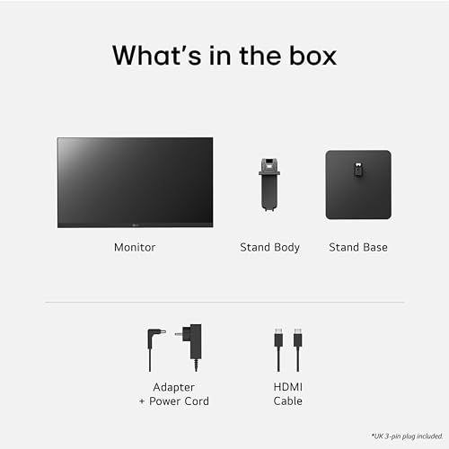 22MR410-B 21" LG Full HD Monitor