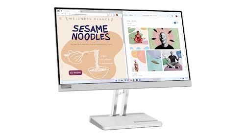Lenovo L22e-40: 22" FHD Monitor with 75Hz