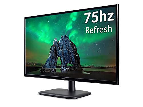 Acer 23.8" Full HD Monitor, VA Panel