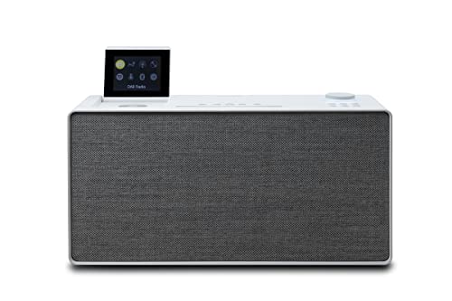 Pure Evoke Stereo Music System - Cotton White