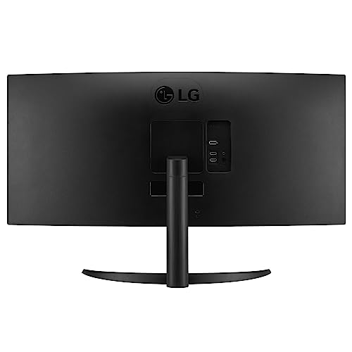 LG 34WR50QC UltraWide Curved Monitor, 34", 1440p