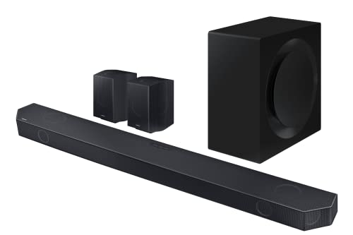 Q990C Soundbar Speaker - Wireless Dolby Atmos Home Sound