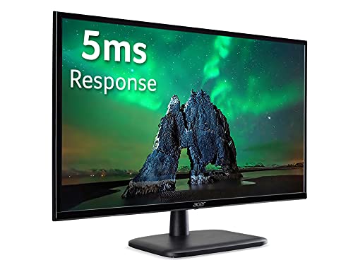 Acer 23.8" Full HD Monitor, VA Panel