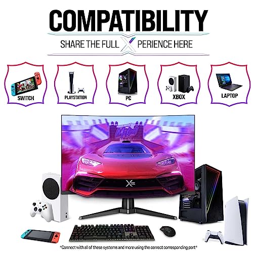 XC27WQ 27" Gaming Monitor with Curved RGB