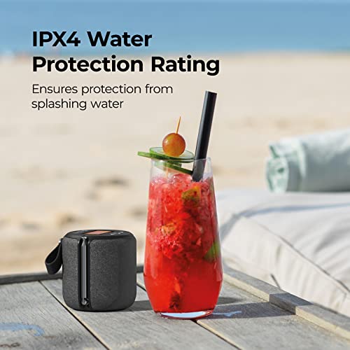Portable DAB Bluetooth Speaker, Splashproof, Rechargeable