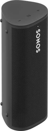 Compact Sonos Roam SL Speaker: Immersive Sound Anywhere
