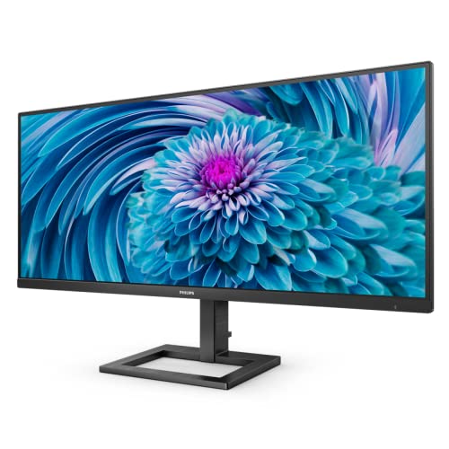 34" Philips WQHD Monitor - 100Hz, USB-C, Freesync