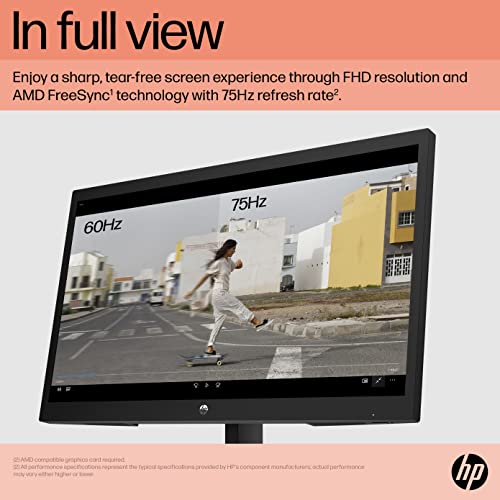 22" HP FHD Monitor - V22ve G5