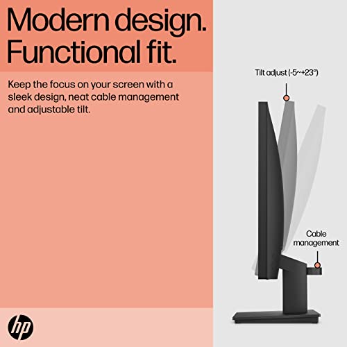 22" HP FHD Monitor - V22ve G5