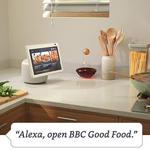Echo Show 10: Smart HD Display with Motion and Alexa