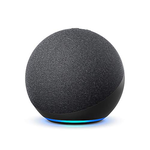 Echo (4th gen): Premium Sound Smart Speaker & Smart Home Hub