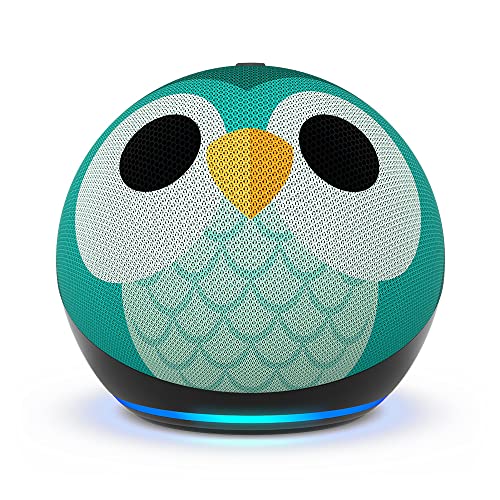 2022 Echo Dot Kids: Smart Speaker with Alexa (Owl)