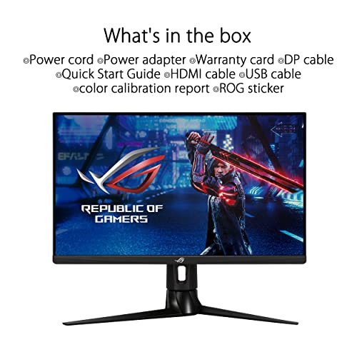 ASUS ROG Strix XG27AQ 27" Gaming Monitor