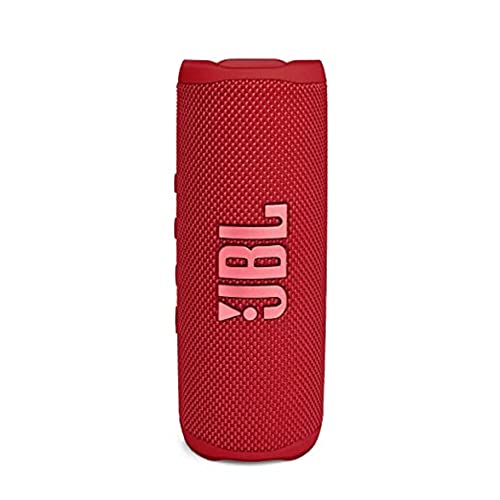 JBL Flip 6 Portable Bluetooth Speaker - Red