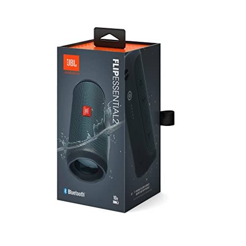 JBL Flip Essential 2 Bluetooth Speaker, Waterproof