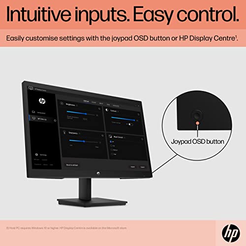 22" HP FHD Monitor - V22ve G5