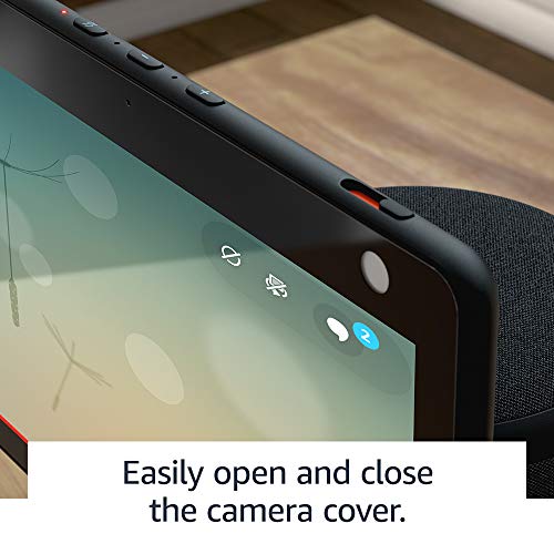 Echo Show 10: Smart HD Display with Motion and Alexa